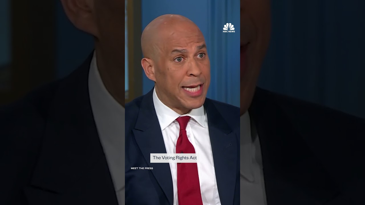 Senator Booker reacts to new SC ruling