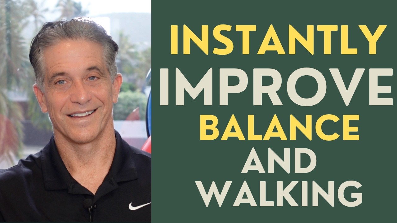 Seniors: 5 Things That Instantly Improve  Walking Balance!