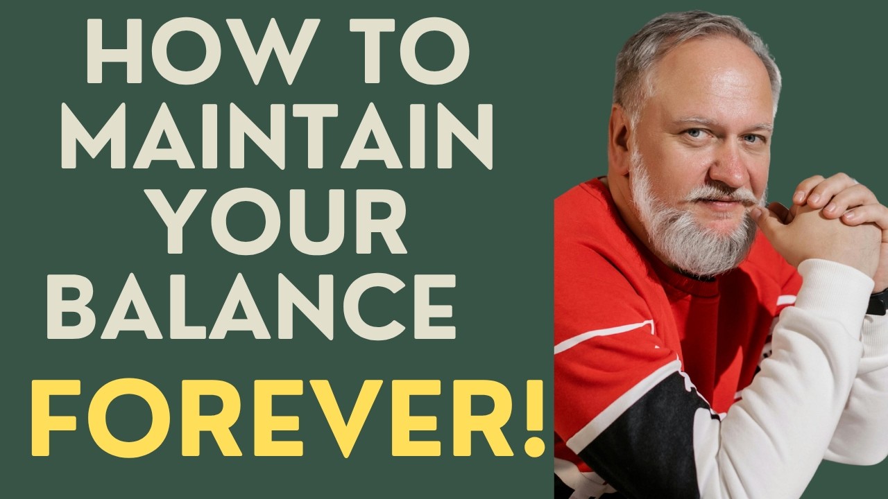 Seniors: An Exercise to Maintain Your Balance Forever!