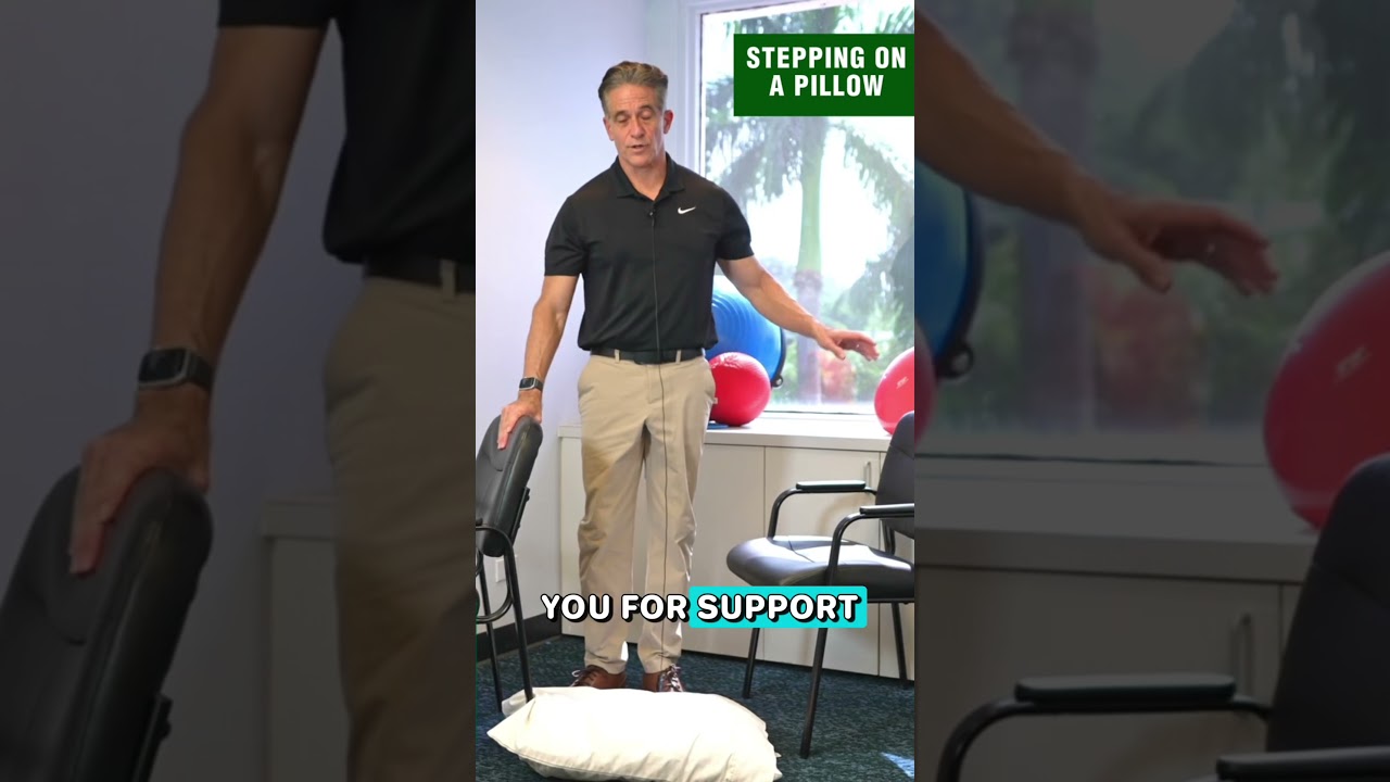 Seniors: Balance Exercises Don’t Need to Be Difficult #healthandwellnessforseniors