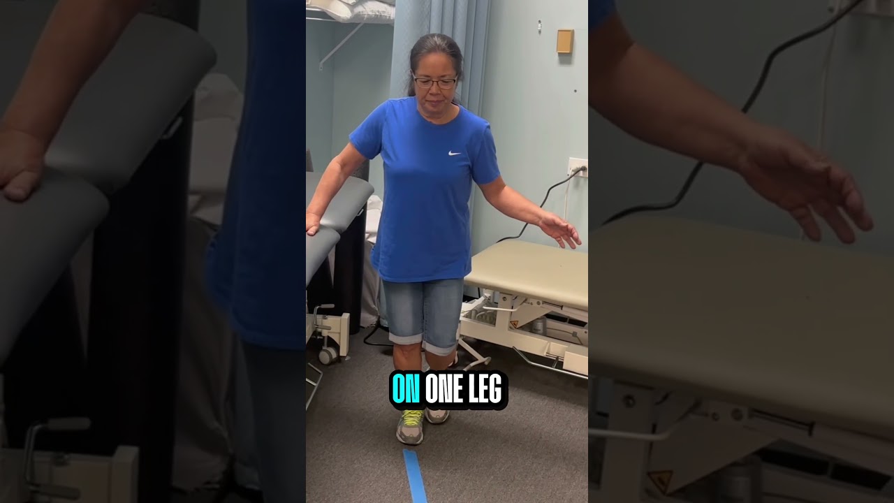 Seniors: Can You Pass This 10-Second Balance Test?  #healthandwellnessforseniors
