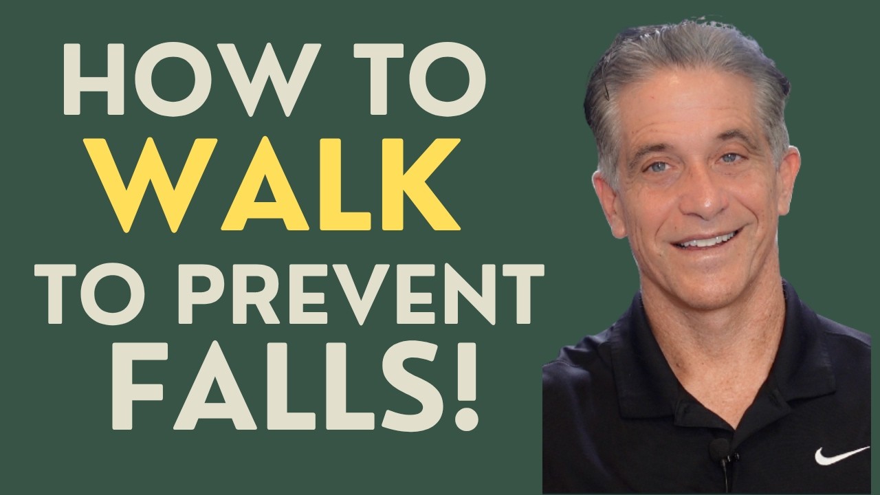 Seniors: Learn How to Walk To Prevent Falls