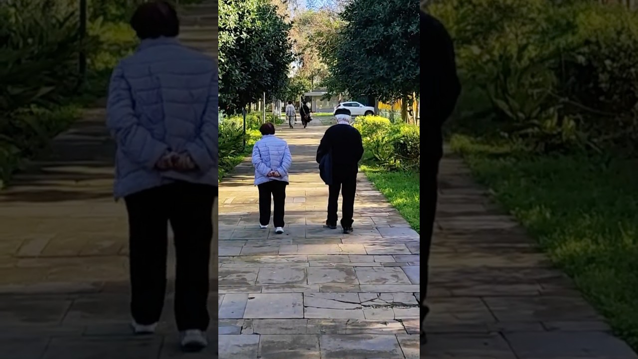 Seniors: New Type of Balance Exercise!