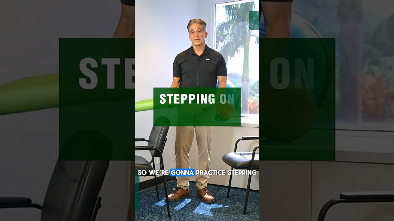 Seniors: Simple Exercise to Improve Balance.  #healthandwellnessforseniors