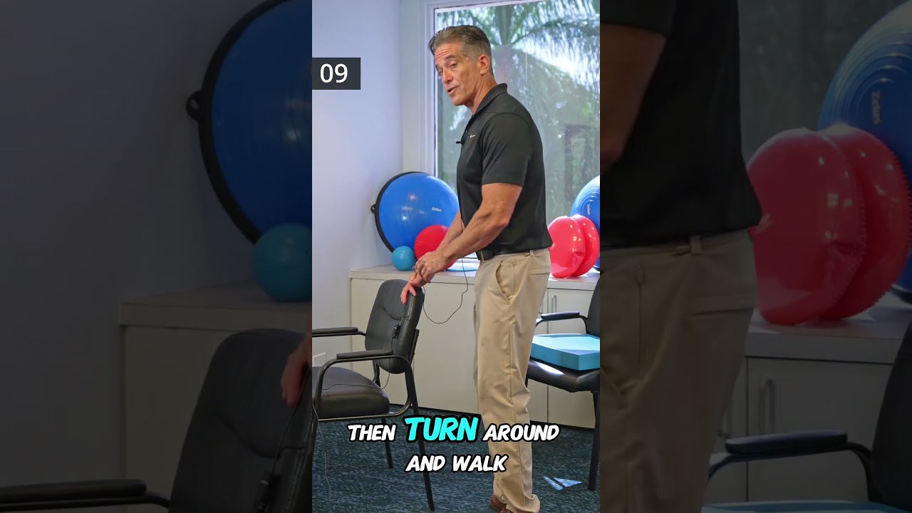 Seniors: The Best Exercise to Stay Balanced Forever #balance #fallprevention