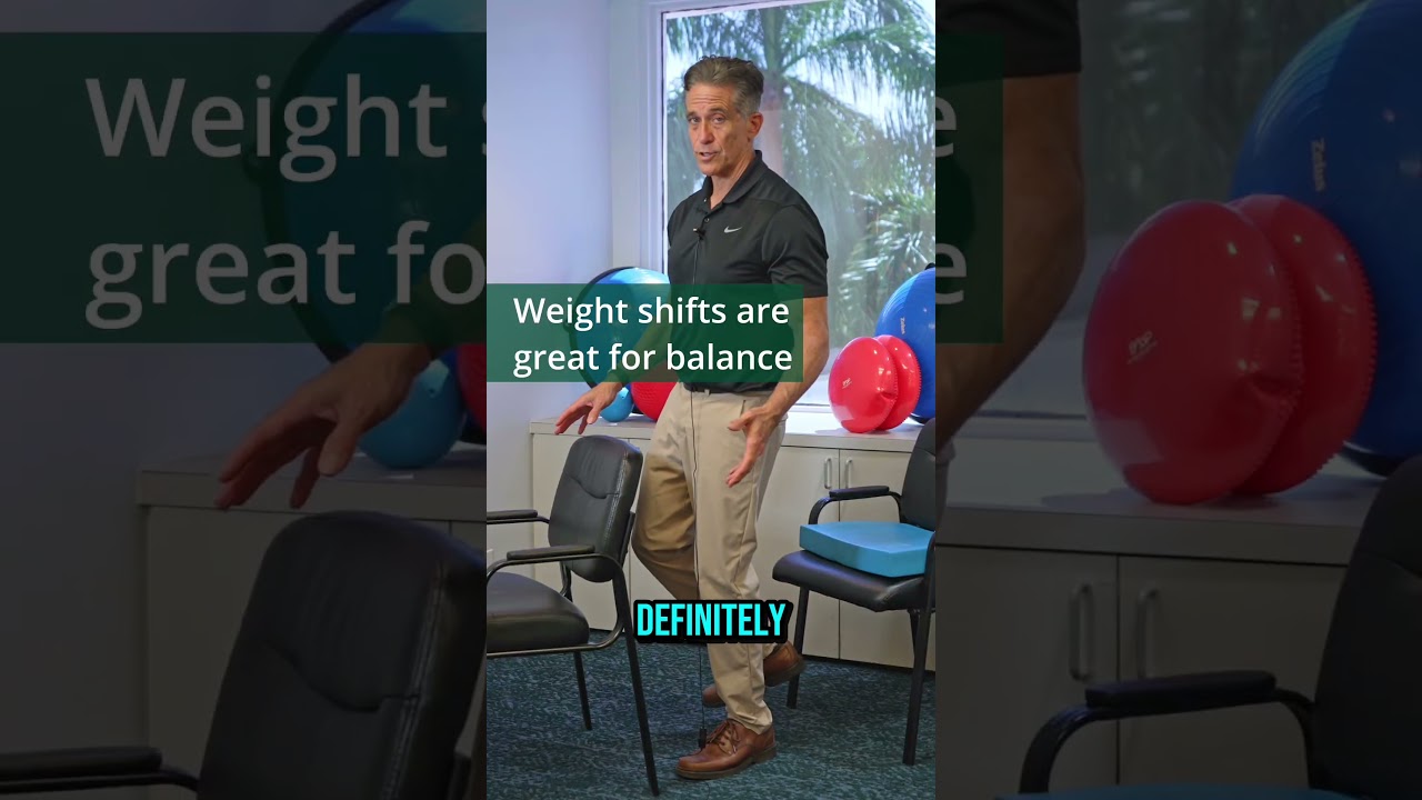 Seniors: The Best Single Exercise to Improve Balance