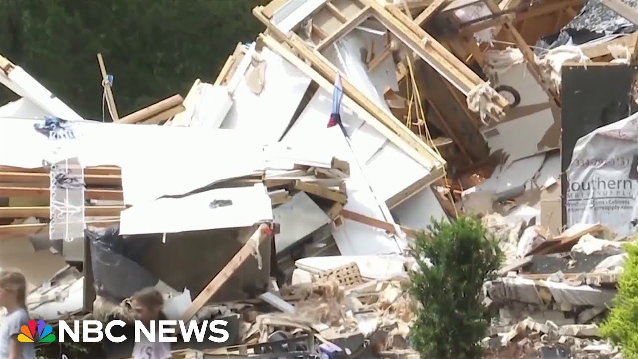 Severe weather wreaks havoc on South