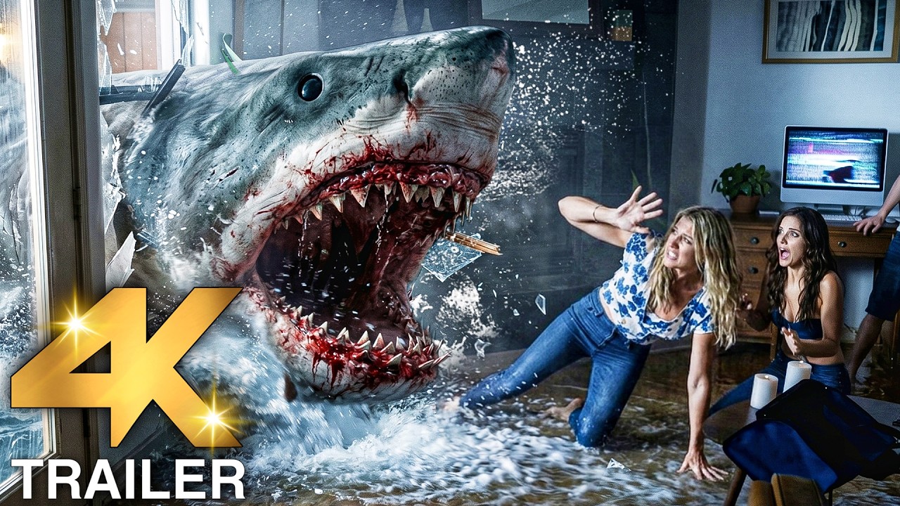 SHARK THRASH Trailer (4K ULTRA HD) 2026