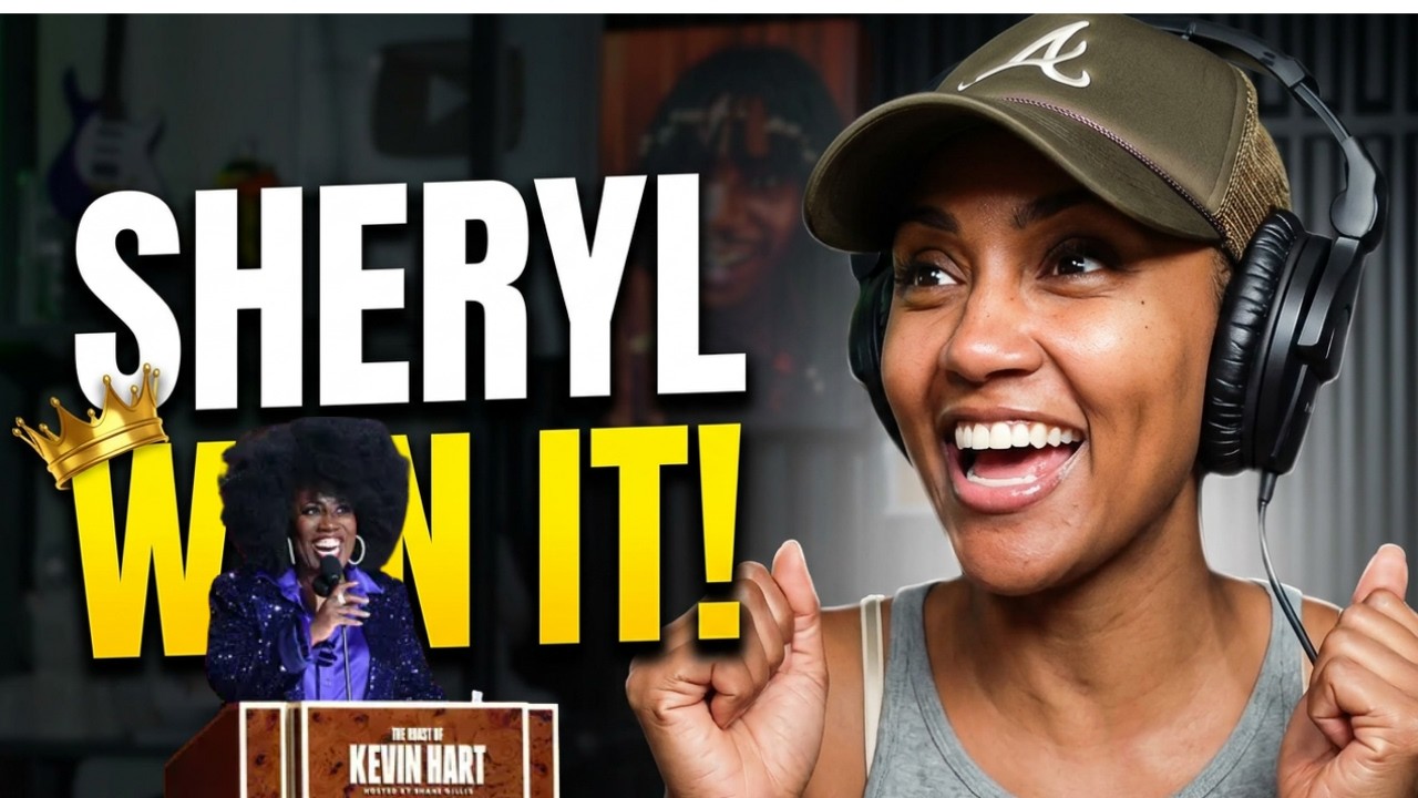 SHERYL UNDERWOOD WON THE KEVIN HART ROAST | BRITTREACTS