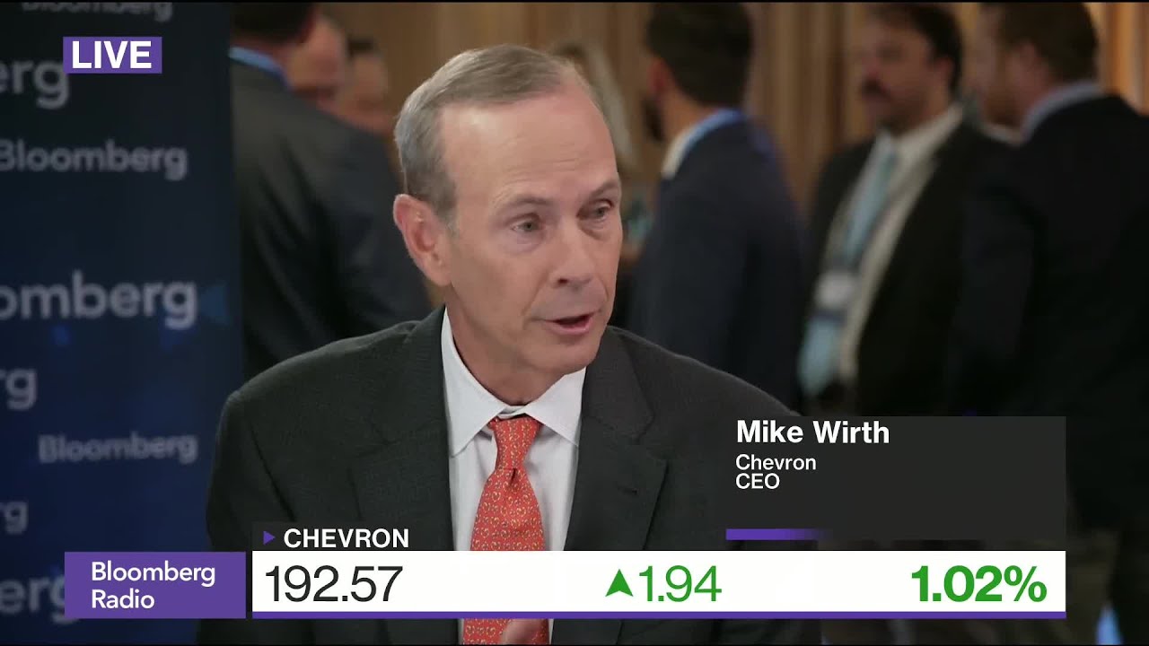 Shipping Security in Hormuz Is a Concern, Chevron CEO Says
