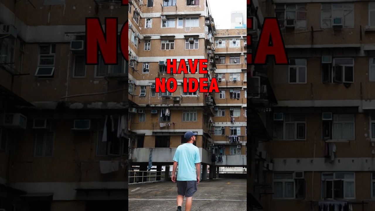 Shocking Reality Of Hong Kong’s Cage Homes
