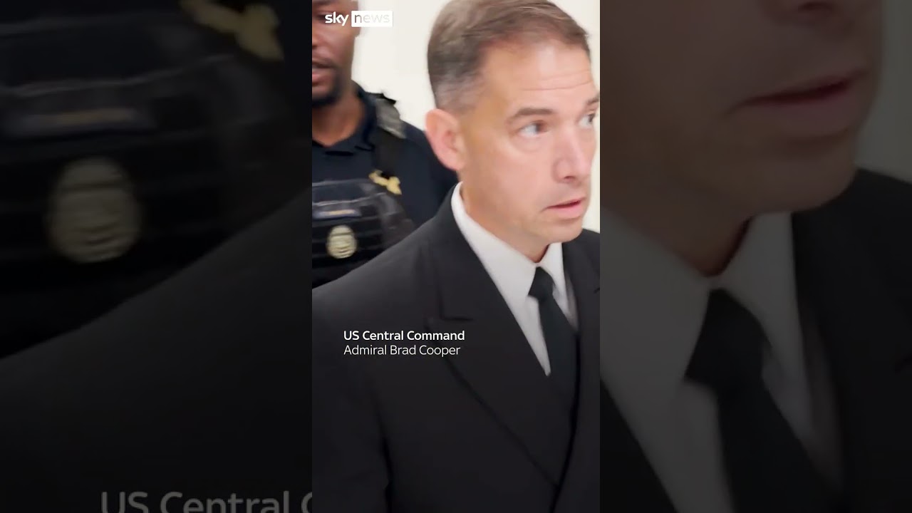 Sky News questions US military chief over Iran school airstrike