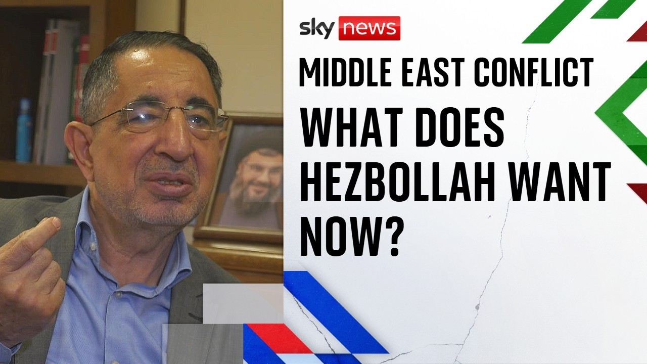 Sky News speaks to leading Hezbollah politician