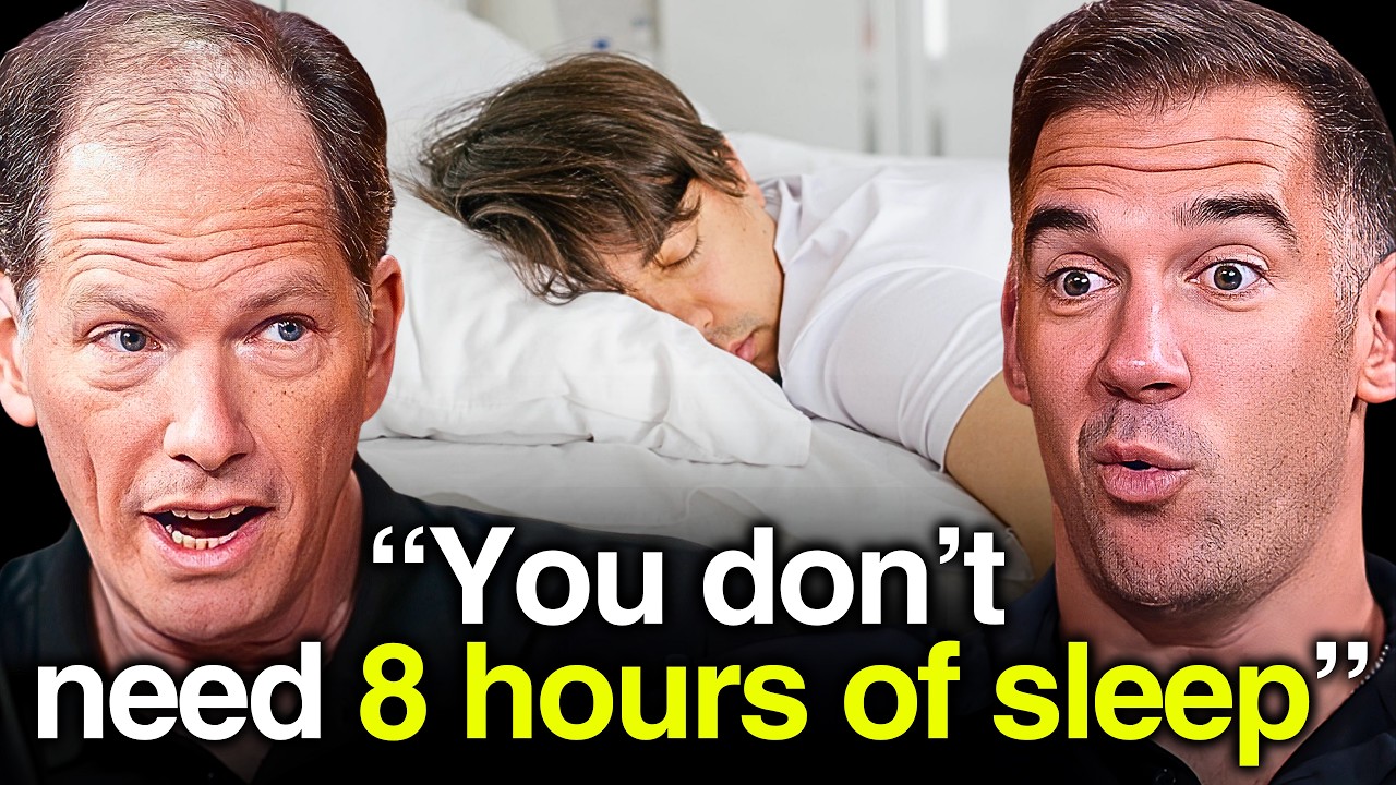Sleep Doctor: “8 Hours of Sleep” Is a Lie (Here’s What You Actually Need) | Dr. Michael Breus