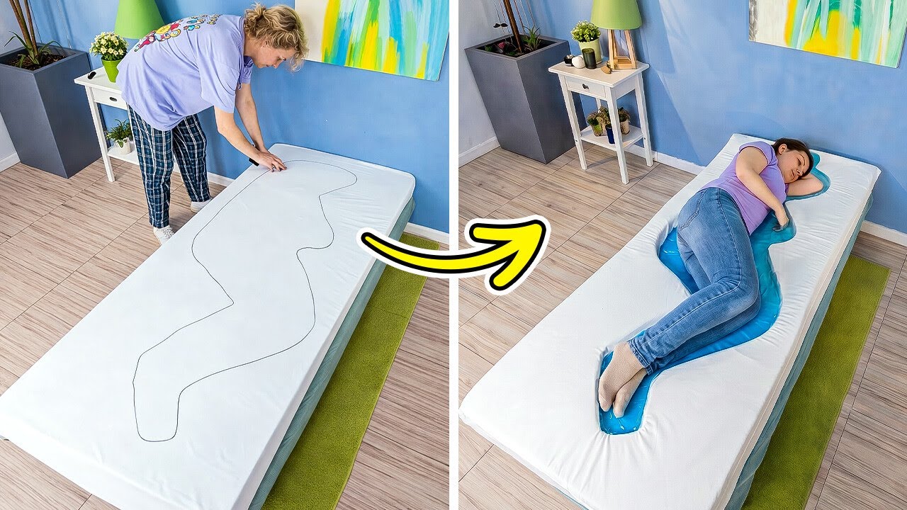 😴 SLEEP HACKS THAT WILL CHANGE YOUR LIFE FOREVER! 🤯✨