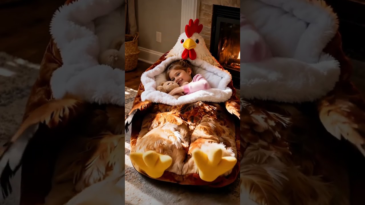 Sleeping Bags Every Kid Dreams About 🌙✨