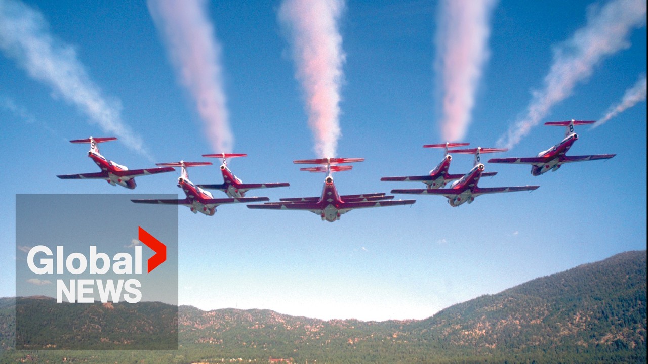 Snowbirds Alumni Association fights to keep aerobatics team in the air