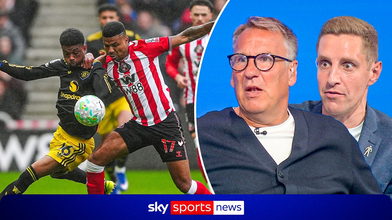 Soccer Saturday react as Man United held by Sunderland and Bournemouth and Brighton pick up wins