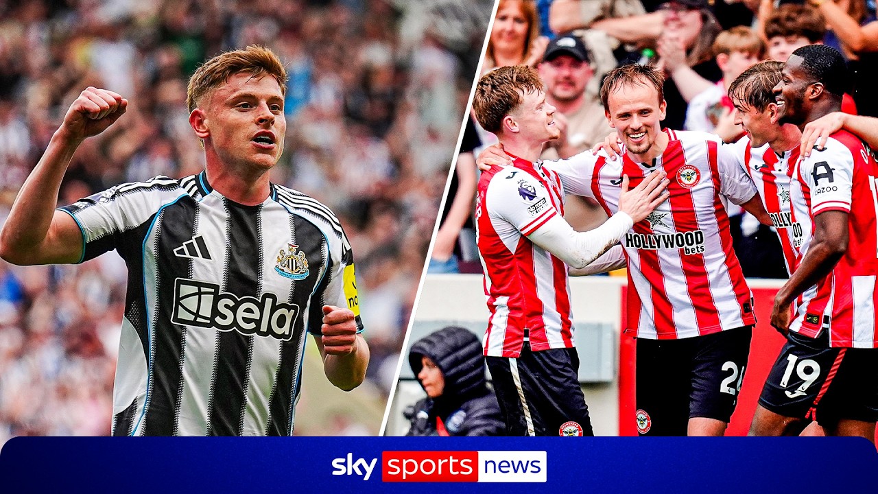 Soccer Saturday react as West Ham lose 3-0 to Brentford and Newcastle beat Brighton