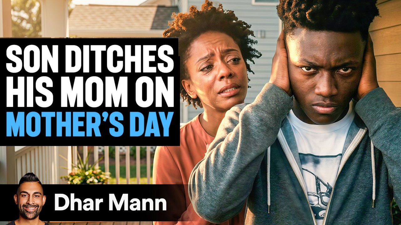 Son Ditches His Mom On MOTHER’S DAY | Dhar Mann Studios
