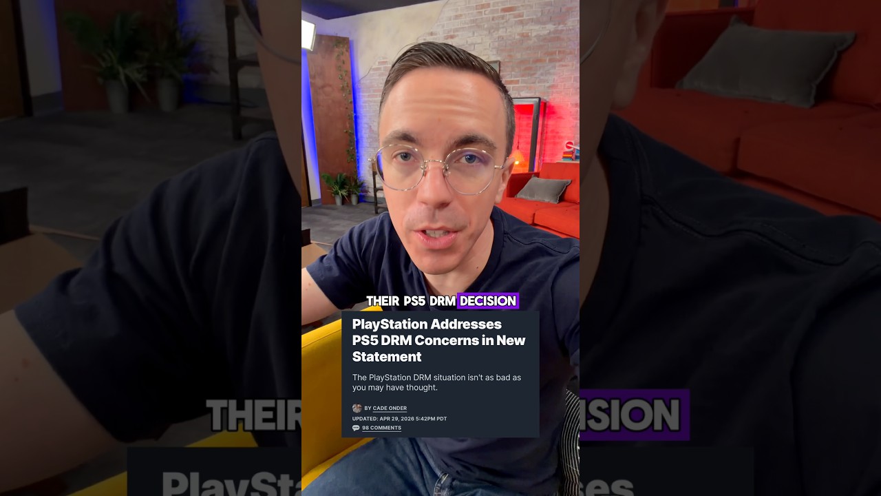 Sony FIXED the PS5 DRM Situation