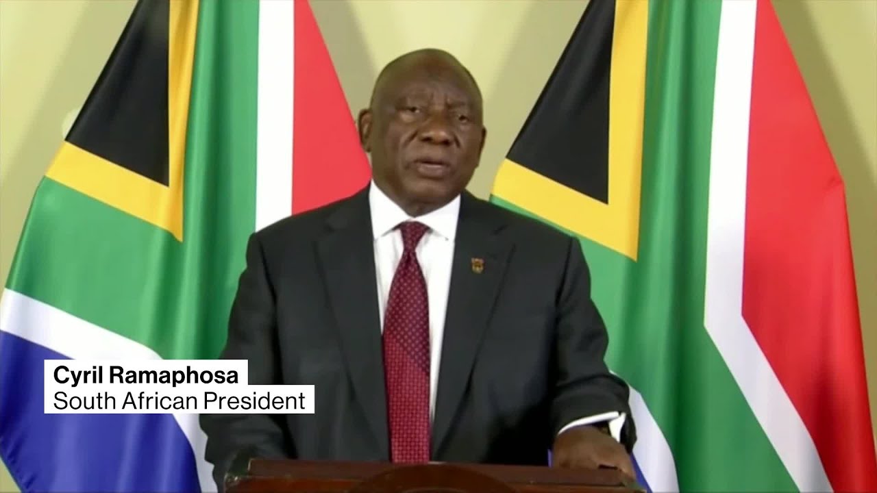 South Africa’s Ramaphosa Says He Won’t Resign
