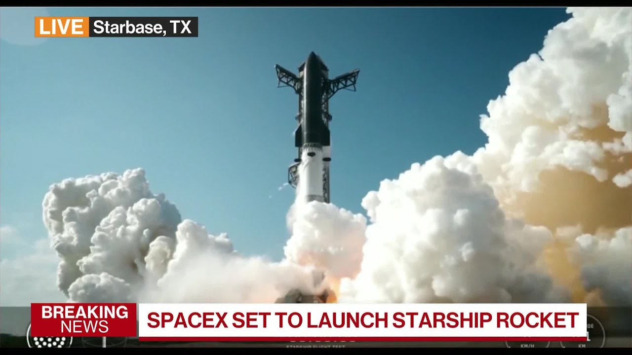 SpaceX Starship Lifts Off in High-Stakes Test