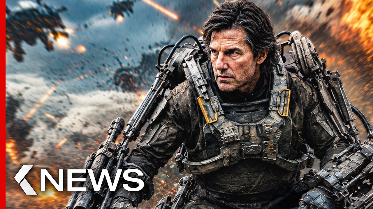Speculation Surrounds Edge of Tomorrow 2, New Planet of the Apes Movie, Narnia… KinoCheck News