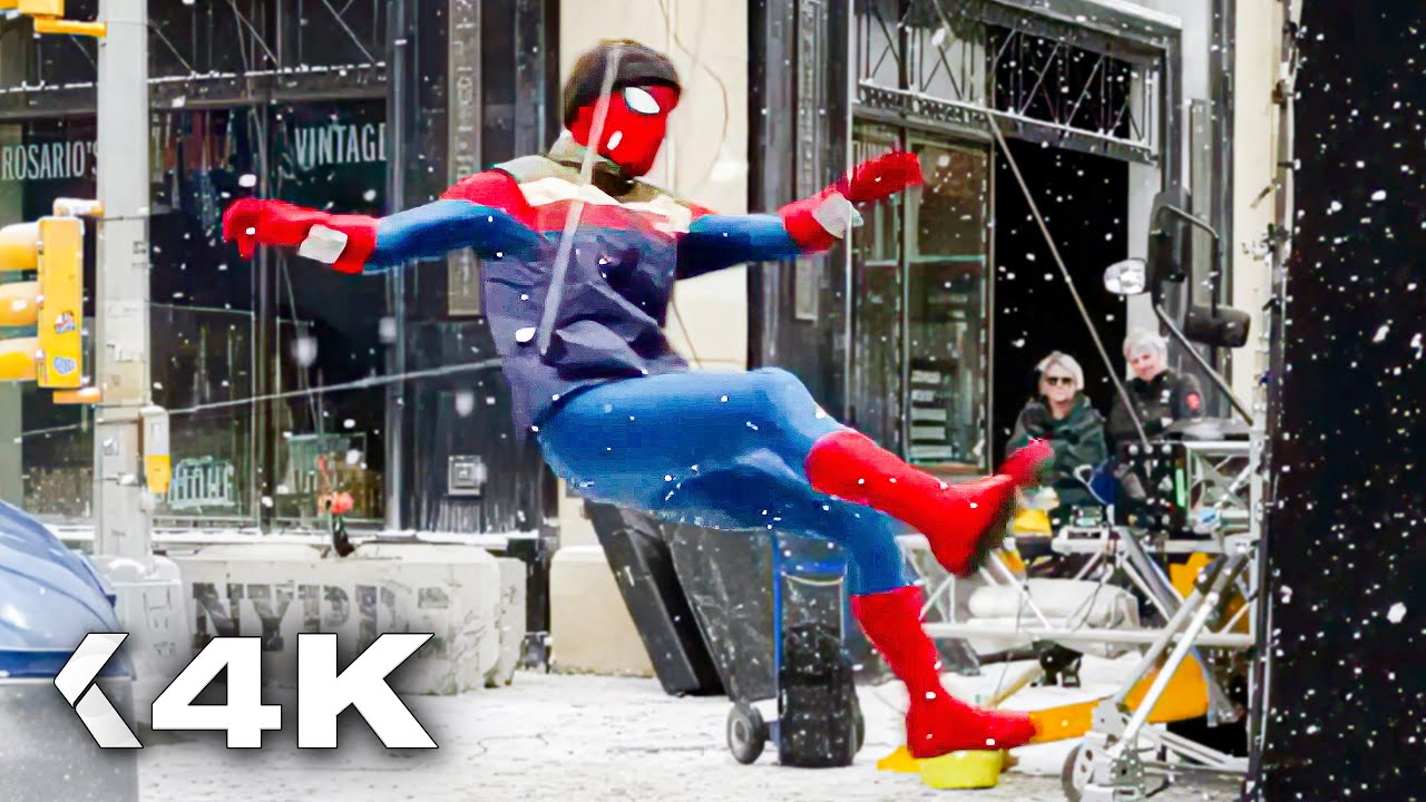 SPIDER-MAN 4: Brand New Day Official “Snow Fight” First Look Clip (2026)