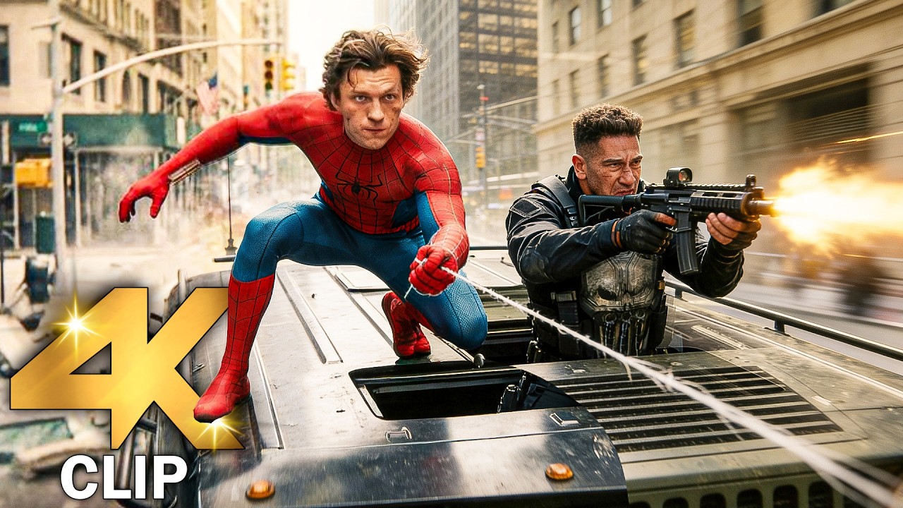 SPIDER MAN BRAND NEW DAY Clip + Trailer (4K ULTRA HD) 2026