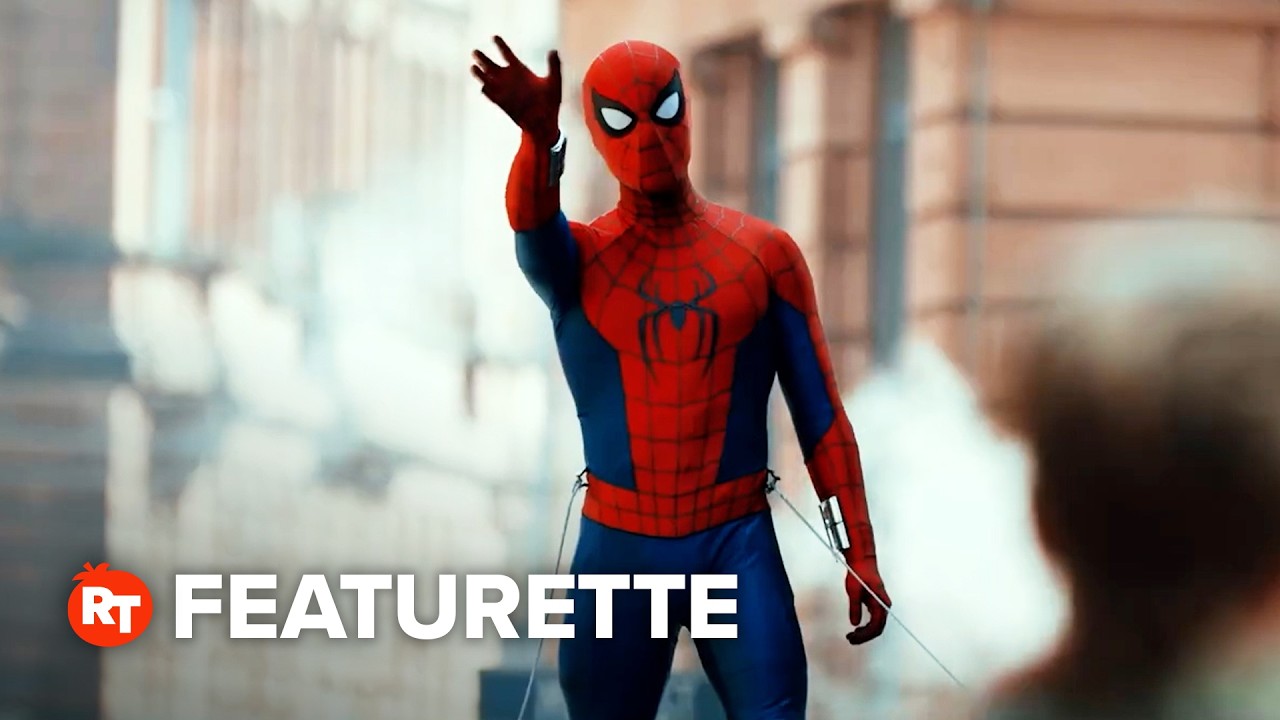 Spider-Man: Brand New Day Featurette – Practical Production (2026)