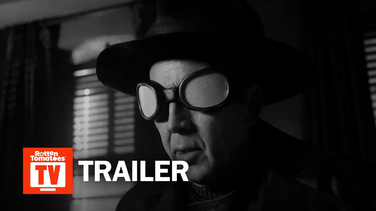 Spider-Noir Season 1 Authentic Black & White Final Trailer