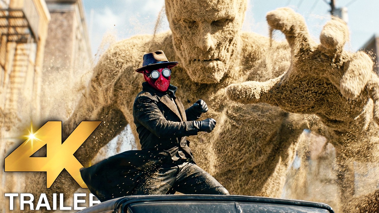 SPIDER NOIR Super Extended Trailer (4K ULTRA HD) 2026 | Nicolas Cage, Electro, Sandman