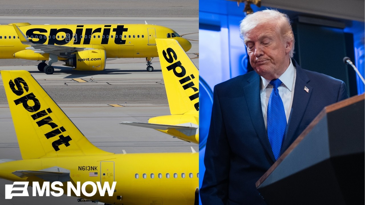 Spirit Airlines shuts down after Trump’s rescue deal fails