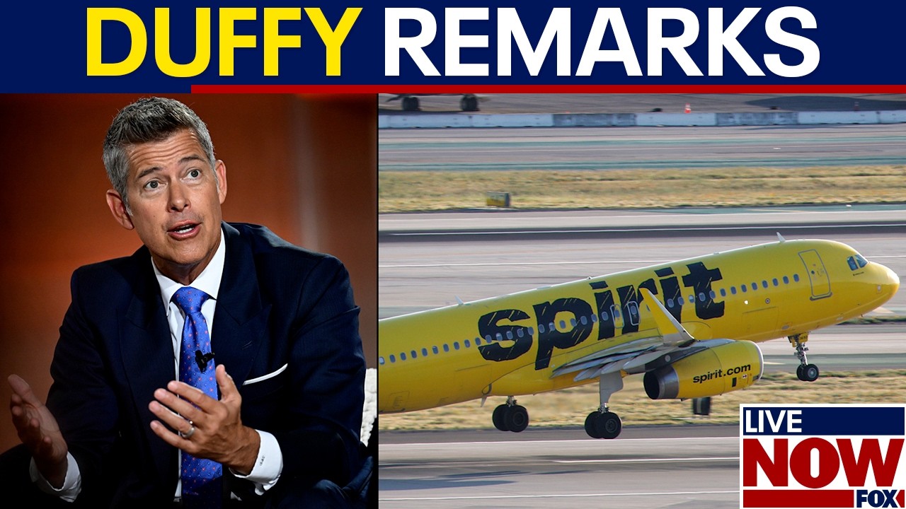 Spirit shutdown: Duffy details airline closure
