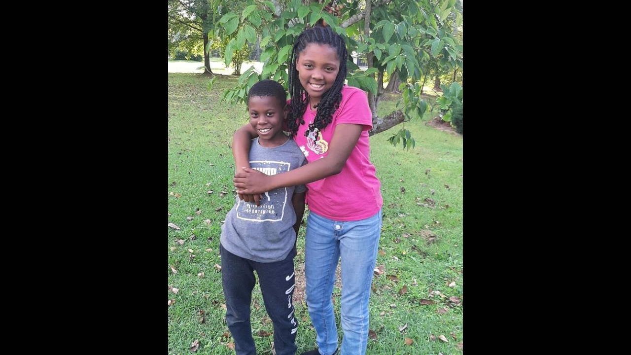 SPONSORED AD by GA Div. of Family & Children Services: Wednesday’s Child Elayjah and Brandon.