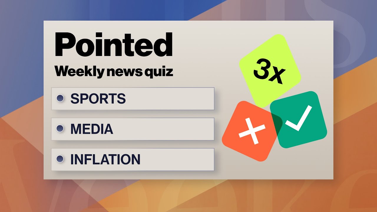 Sports, Media, Inflation | The Pointed News Quiz