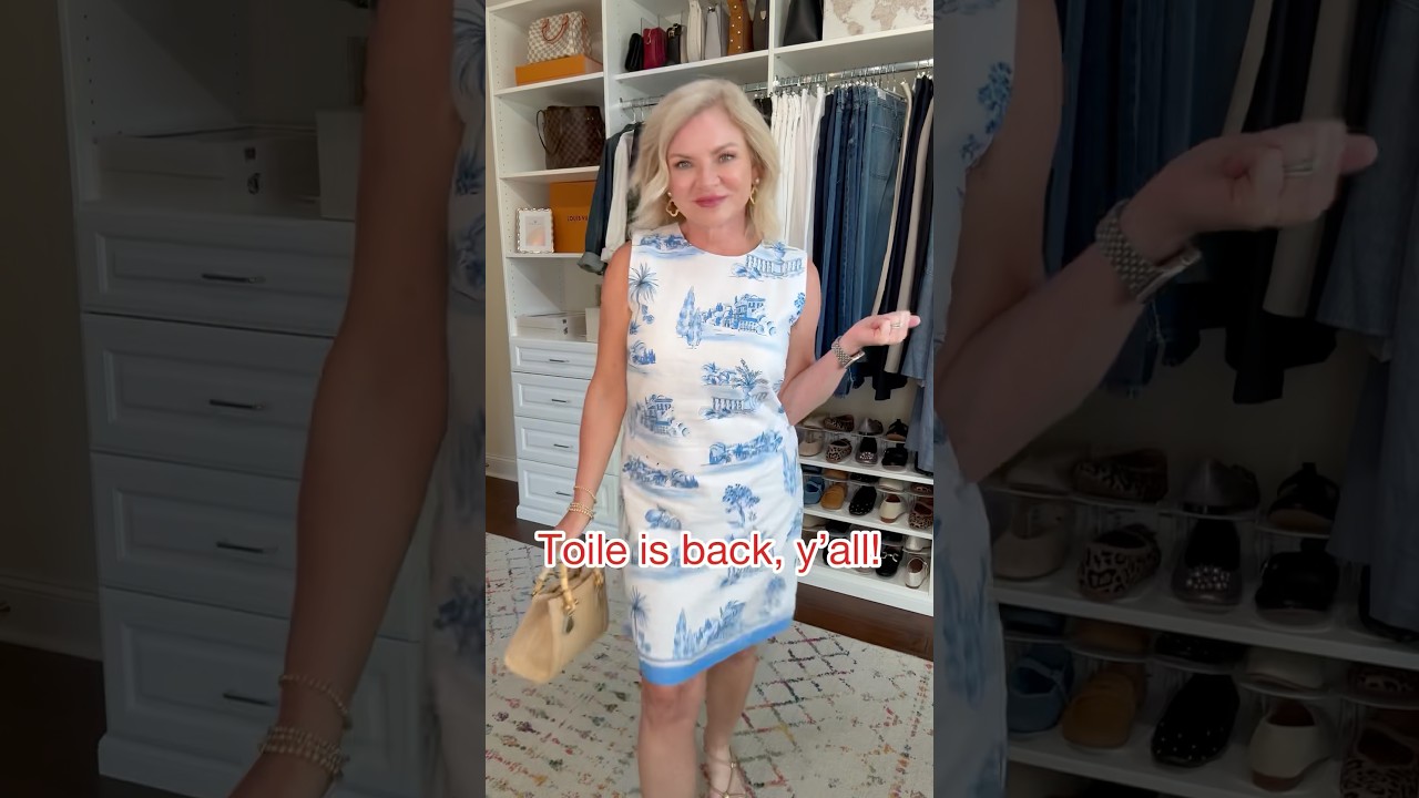 Spring 2026 Linen Dress Toile Trend