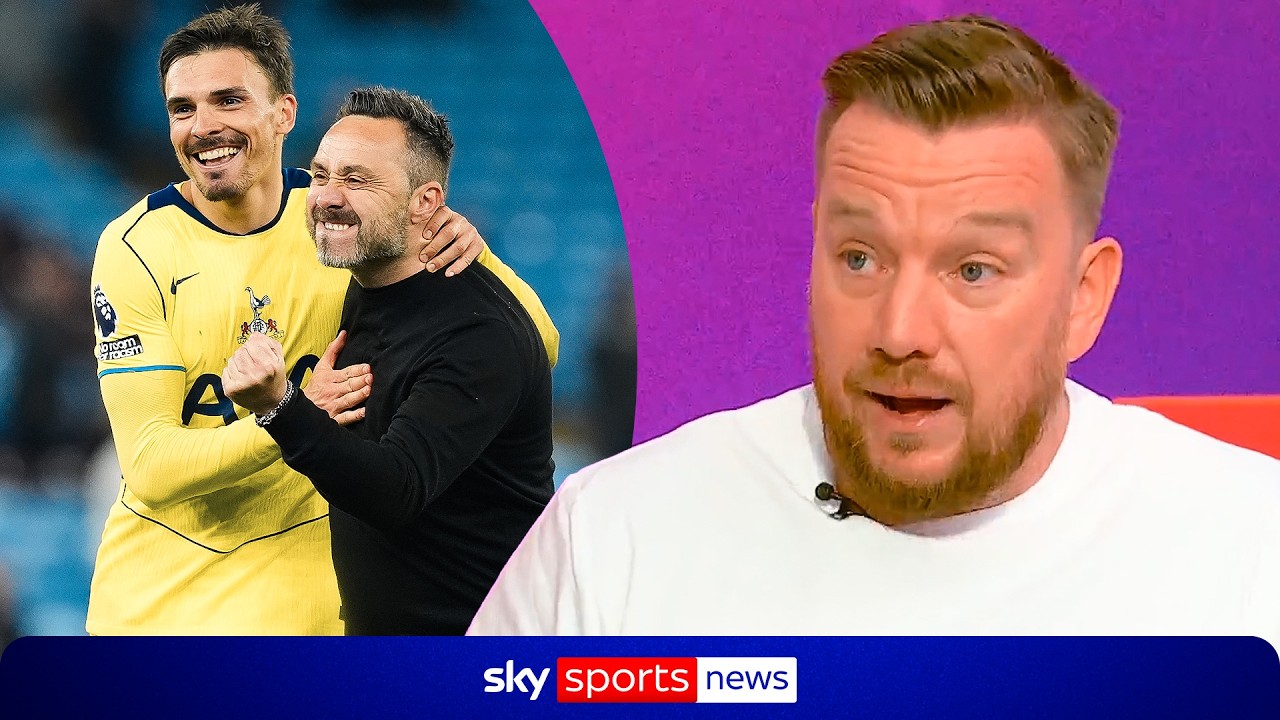 ‘Spurs can make UCL’ | Jamie O’Hara insists if Spurs survive De Zerbi can attain top five in 2026/27