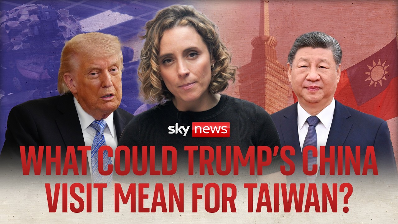 Squeezed from all sides: What could Trump’s China visit mean for Taiwan?