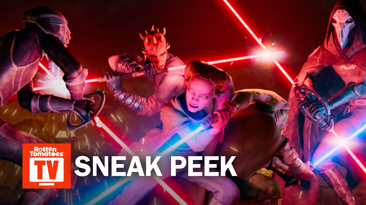 Star Wars: Maul — Shadow Lord S01 E09 Exclusive Sneak Peek | ‘We Will See To Your Demise’