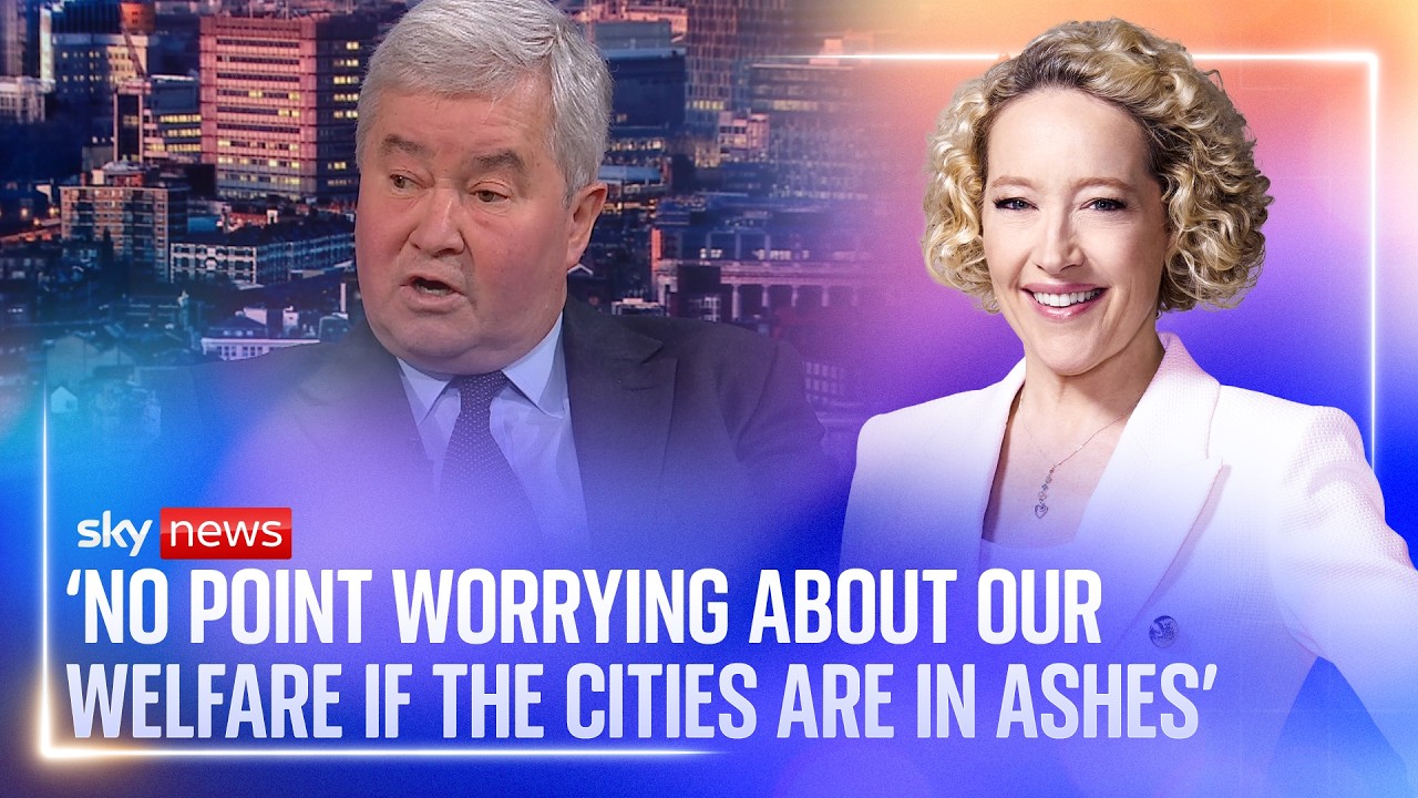 Stark warning about welfare from General Sir Richard Barrons | Cathy Newman Show