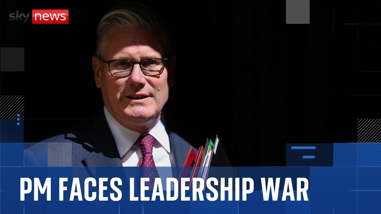 Starmer faces leadership challenge as rivals prepare to ‘declare war’ on his premiership
