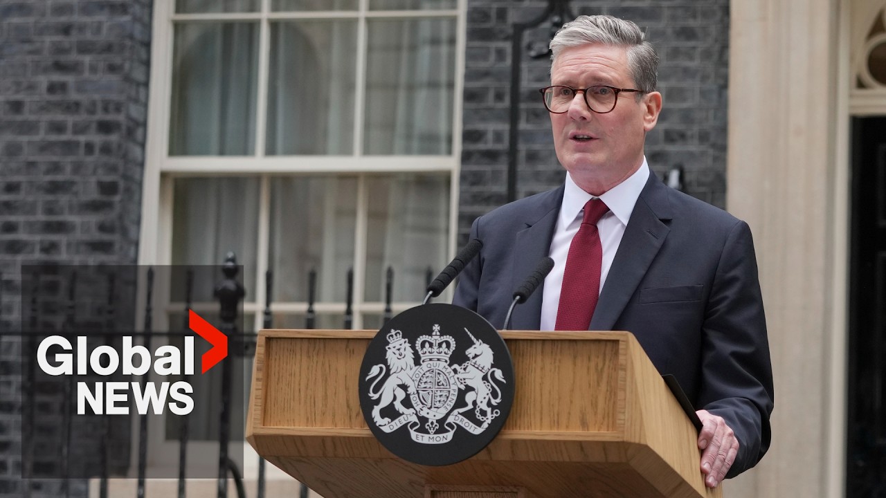 Starmer vows to stay on as British PM despite growing resignation calls