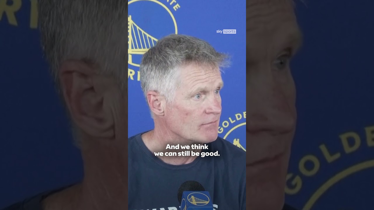Steve Kerr after agreeing to a two-year contract to return as Golden State Warriors head coach 🤝