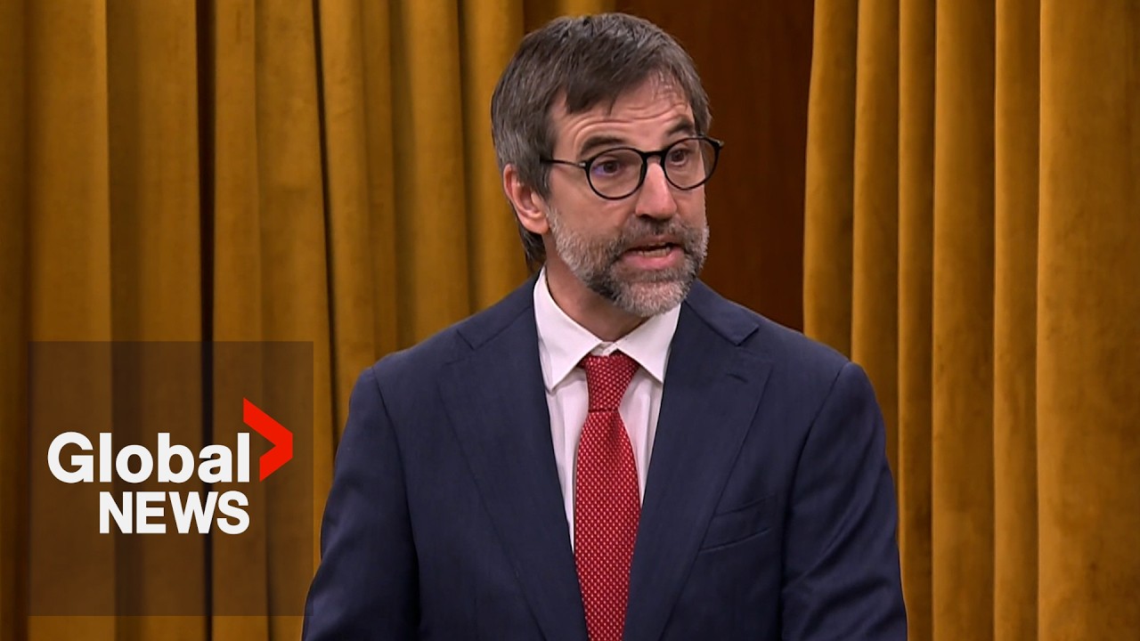 Steven Guilbeault announces he will resign from Liberals during House of Commons address | FULL