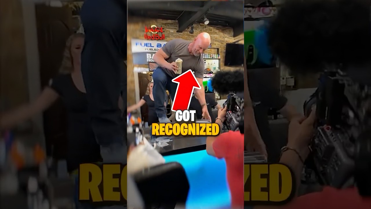 Stone Cold is the guy from Fortnite!