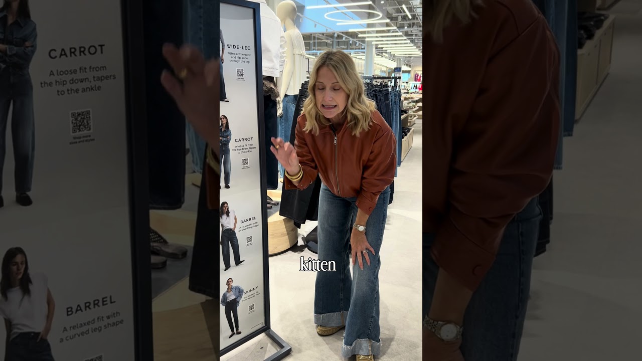 Stop wearing the wrong length…