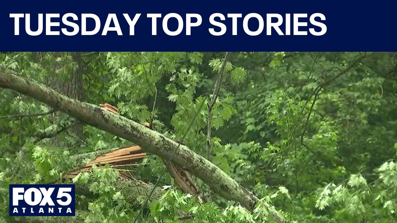 Storm cleanup, fatal police chase, kidnapping arrest | FOX 5 News