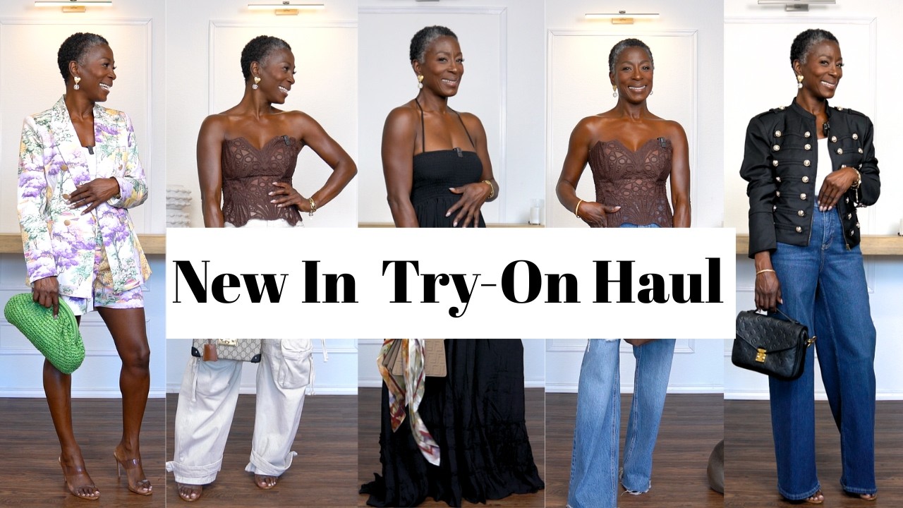 Style Upgrade: Try-On Haul & Unboxing Everything Sent to Me This Month